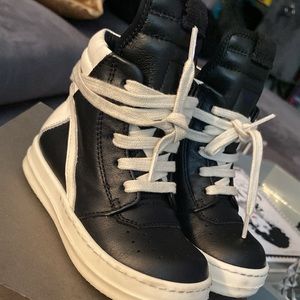 Rick Owen Sneakers Toddler Size 21